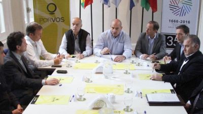 Intendentes bonaerenses coincidieron en «trasladar inquietudes» a la Gobernación por la inseguridad