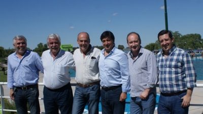 Los ocho de la sexta se reúnen con Vidal para pedirle “agilizar” fondos para los municipios