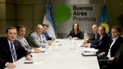 Insaurralde confirmó que Vidal estudia traspasar las policías antes de fin de año