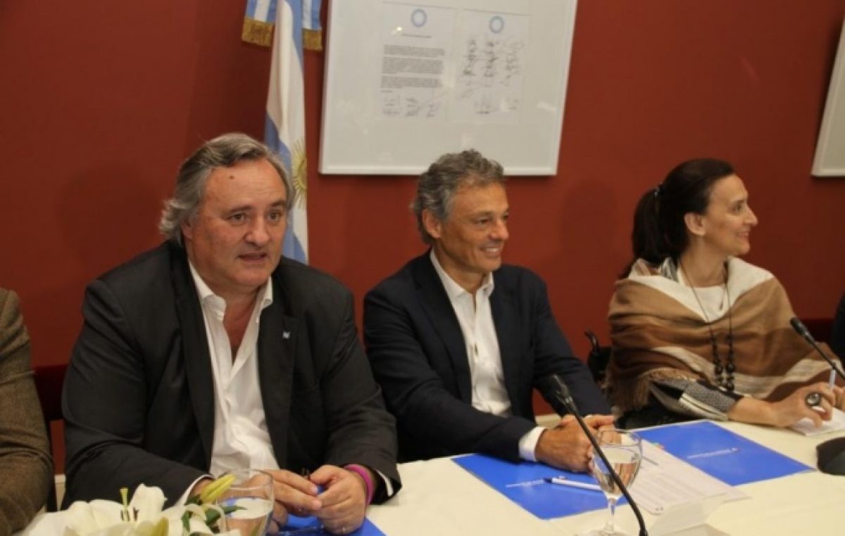 Quince comunas bonaerenses participaron del lanzamiento de la Red Nacional de Municipios productivos