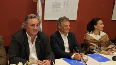 Quince comunas bonaerenses participaron del lanzamiento de la Red Nacional de Municipios productivos