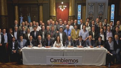 Cambiemos refuerza la relación con sus intendentes en una «pre-cumbre» nacional
