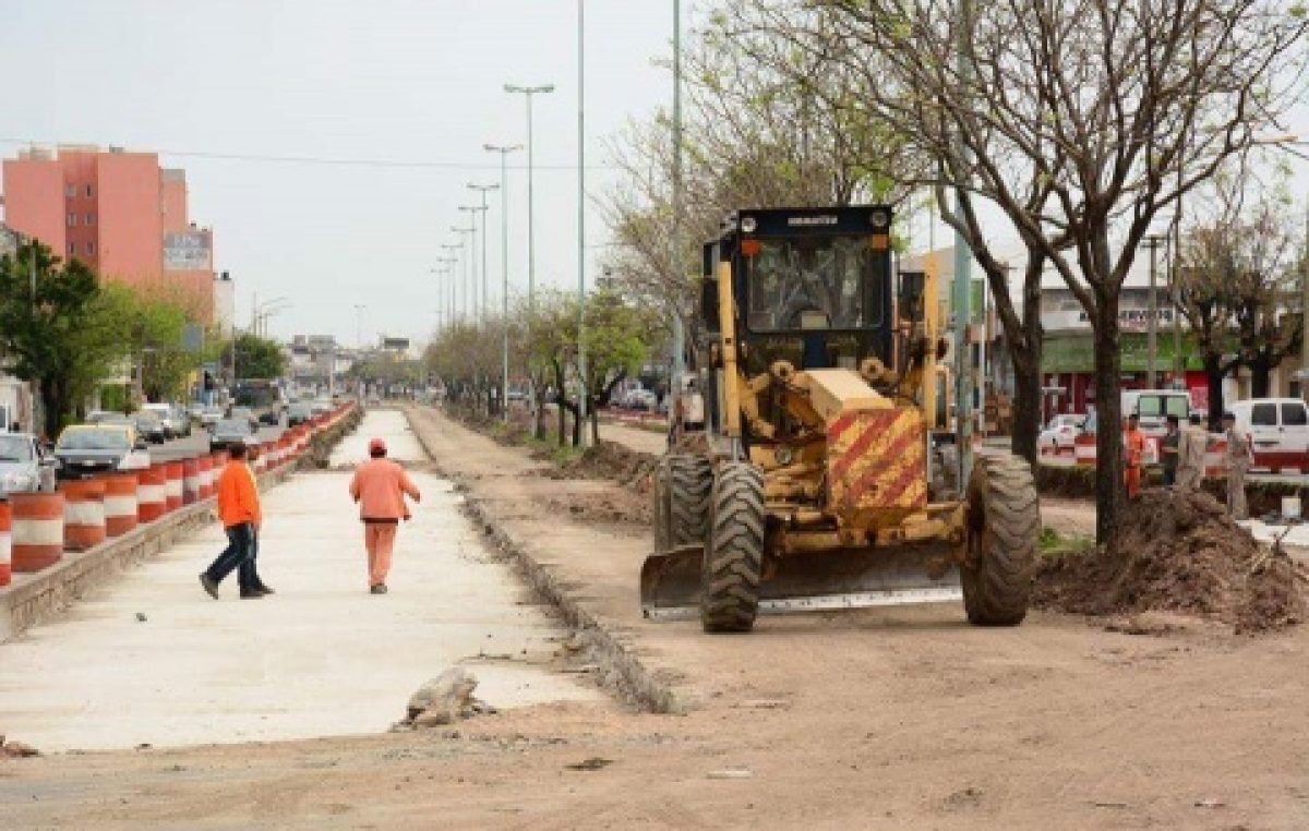 El Intendente de Morón inició una obra ilegal, lo descubrieron y la mandó a tapar con tierra