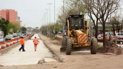 El Intendente de Morón inició una obra ilegal, lo descubrieron y la mandó a tapar con tierra