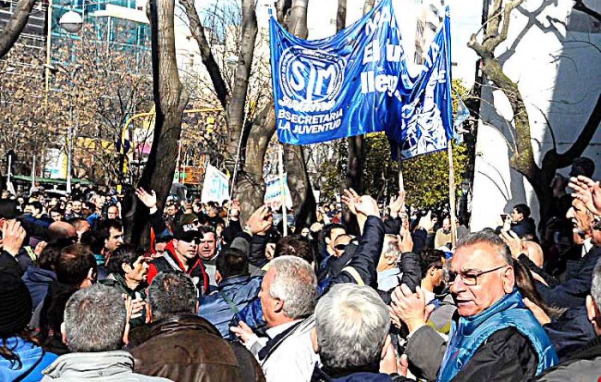 La trabajadores municipales de Mar del Plata van al paro por tiempo indeterminado
