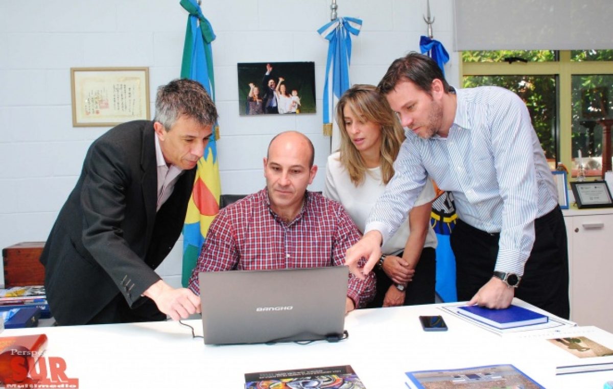 El municipio de Quilmes instalará nuevo programa de digitalización de expedientes municipales