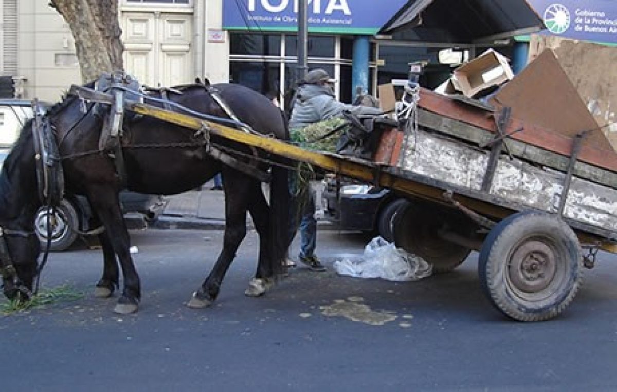Presentan programa en Santa Fe para recolectores informales de basura