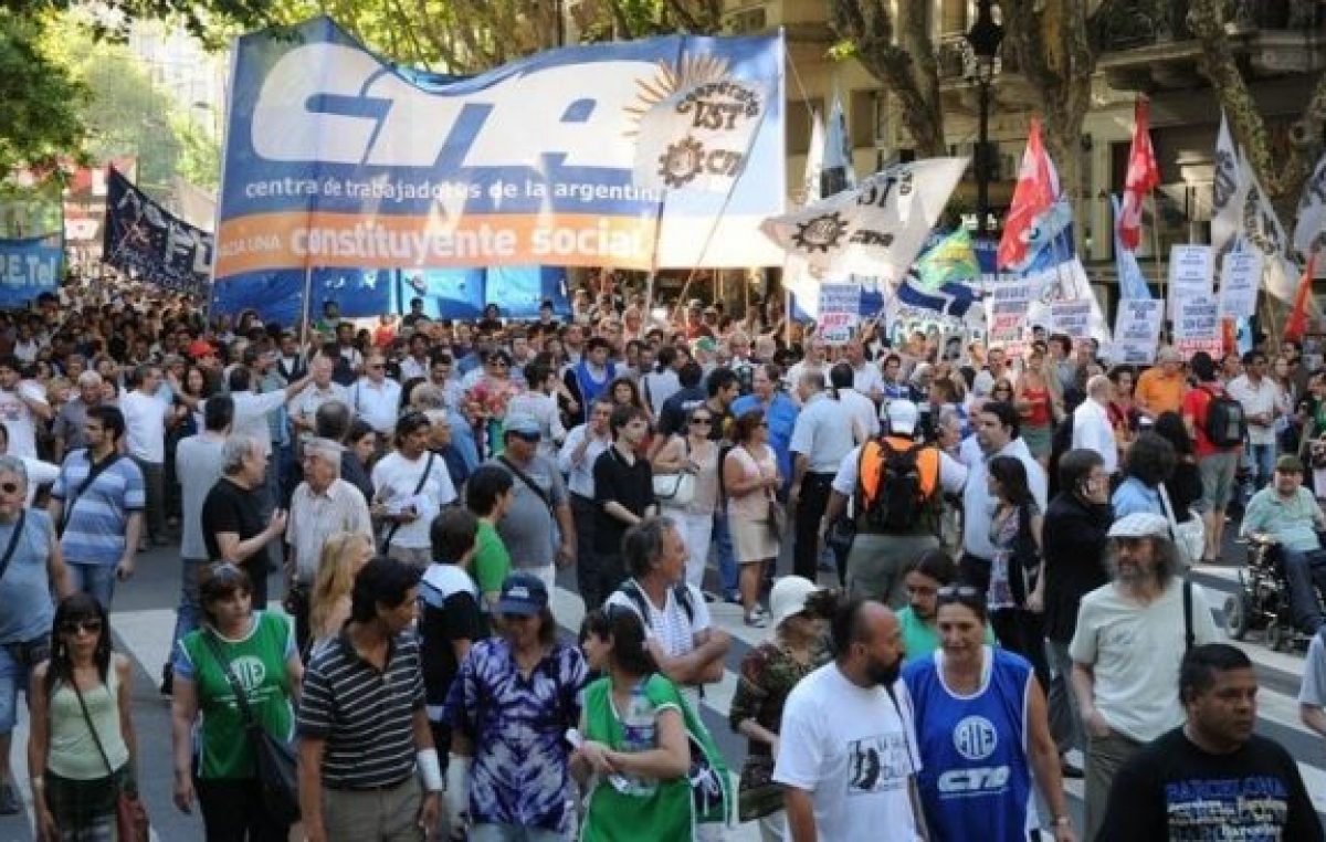 La protesta se traslada a la provincia