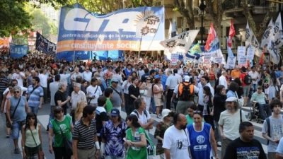 La protesta se traslada a la provincia
