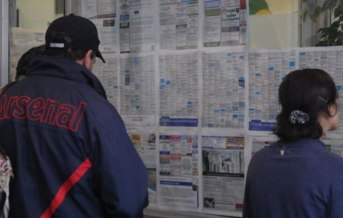 Desempleo en Uruguay sube a 8,6 % en julio