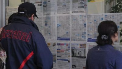 Desempleo en Uruguay sube a 8,6 % en julio