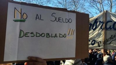 No hubo acuerdo y los municipales de Mar del Plata continúan con la medida de fuerza