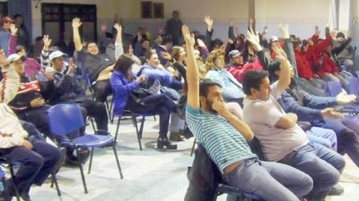 SOEME Esquel solicitará un 20% de aumento para los empleados municipales