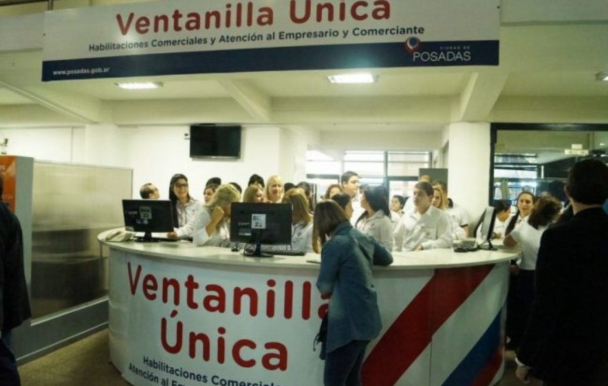 Posadas ya cuenta con su sistema de “Ventanilla Única” para habilitación comercial