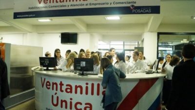 Posadas ya cuenta con su sistema de “Ventanilla Única” para habilitación comercial