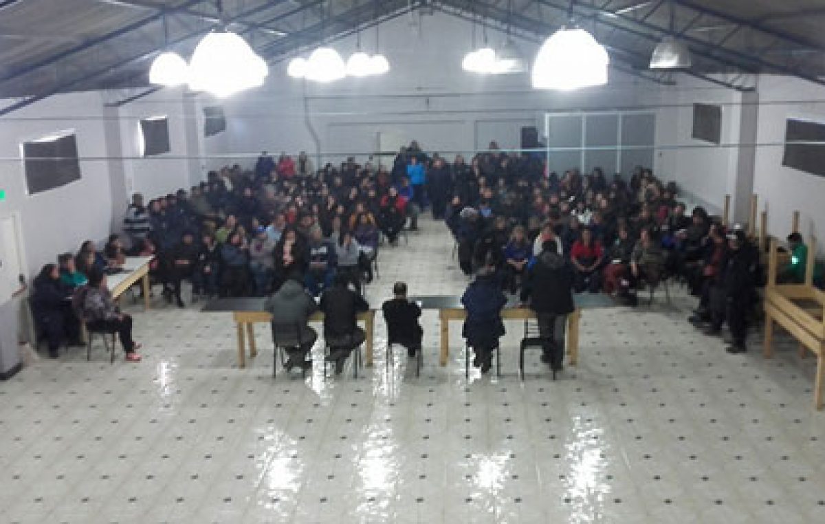 El SOEM Río Turbio aceptó la conciliación obligatoria