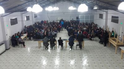 El SOEM Río Turbio aceptó la conciliación obligatoria
