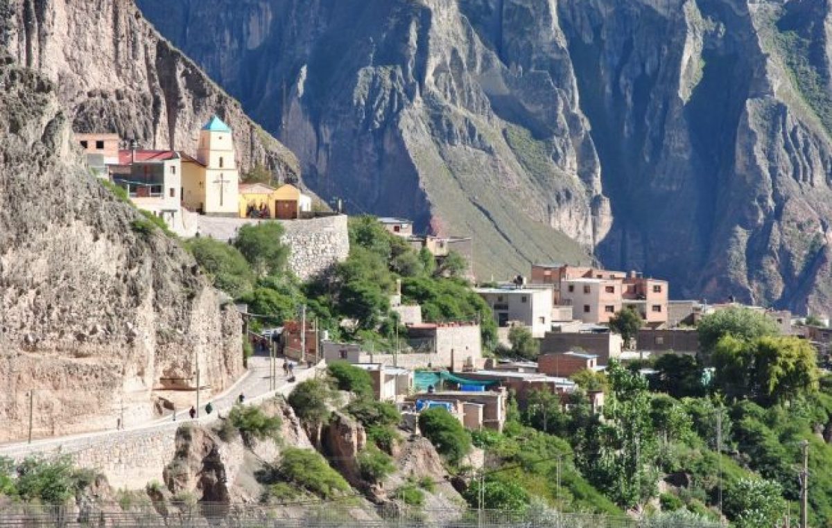 “Jujuy hábitat” consolida obras en el interior