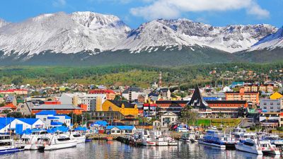 Proyecto urbano municipal de Ushuaia fue seleccionado para la Bienal de Arquitectura