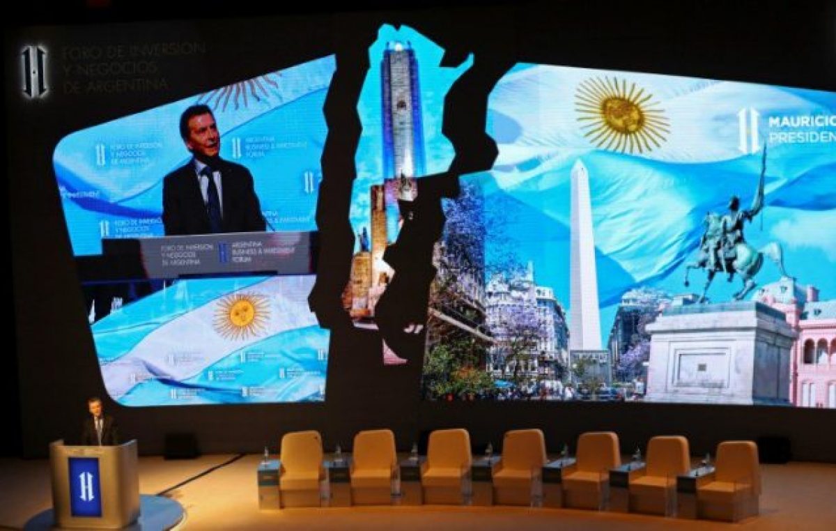 Fiesta de empresarios en medio de la recesión