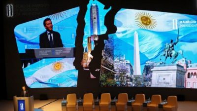 Fiesta de empresarios en medio de la recesión