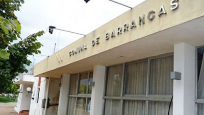 Paro en la Comuna de Barrancas por el despido de una empleada y otros incumplimientos
