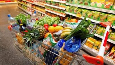 Los precios de los alimentos, sin techo