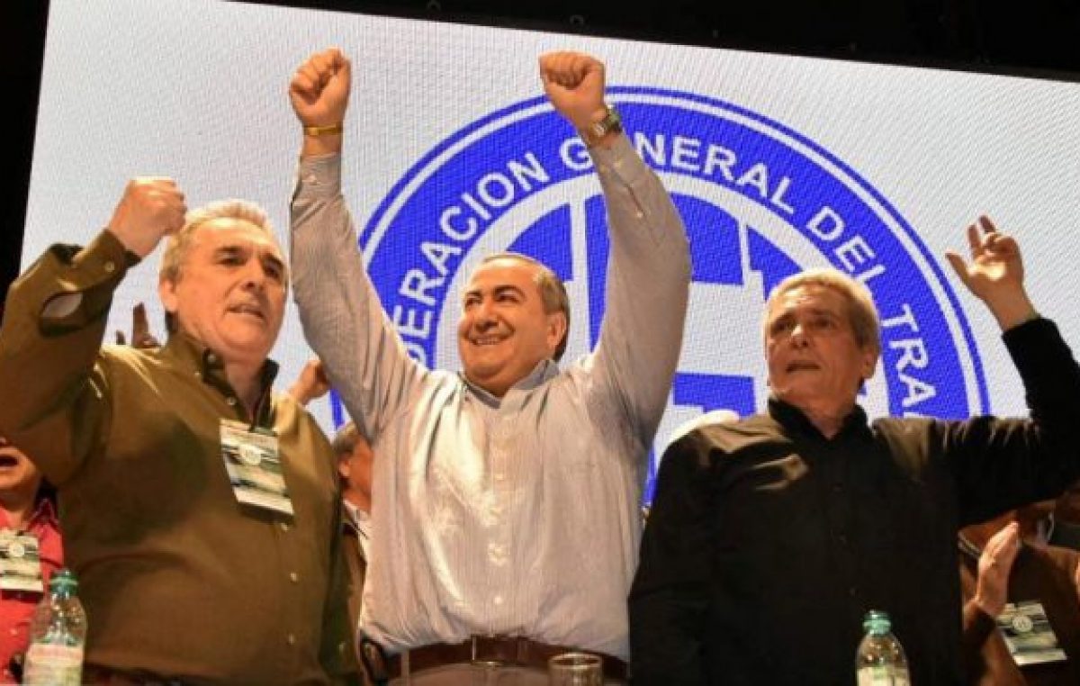 La CGT busca volumen político