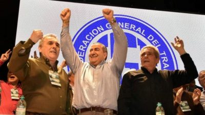 La CGT busca volumen político