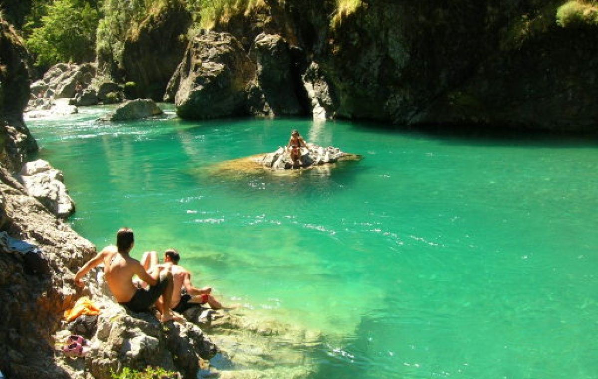Cajón del Azul, un lugar encantado de la Argentina
