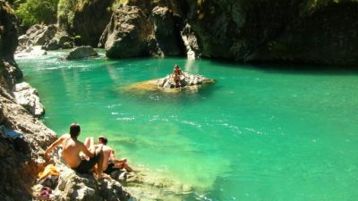 Cajón del Azul, un lugar encantado de la Argentina