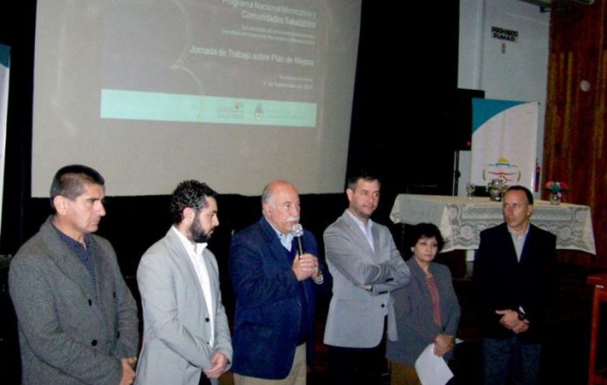 Plan de mejora para municipios jujeños responsables