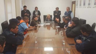 Salta: Frida Fonseca recibió a los trabajadores municipales de tránsito