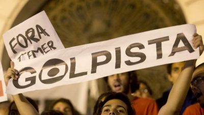 Brasil se enfrenta a los ojos de la historia