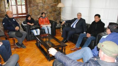 Jujuy: El presidente de la Legislatura se reunió con el secretario general del SEOM