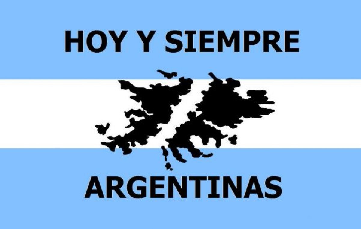 Malvinas no se negocia  