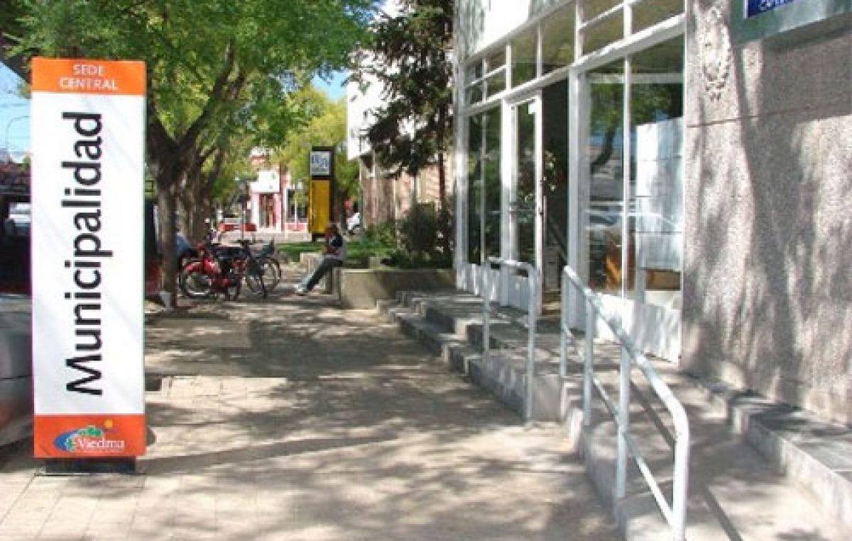 Acuerdo municipal en Viedma 