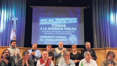 Una marcha para acompañar la audiencia