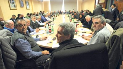 La CGT cada vez más cerca del paro
