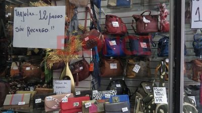 Sostienen que el comercio entrerriano lleva ocho meses con caídas en las ventas