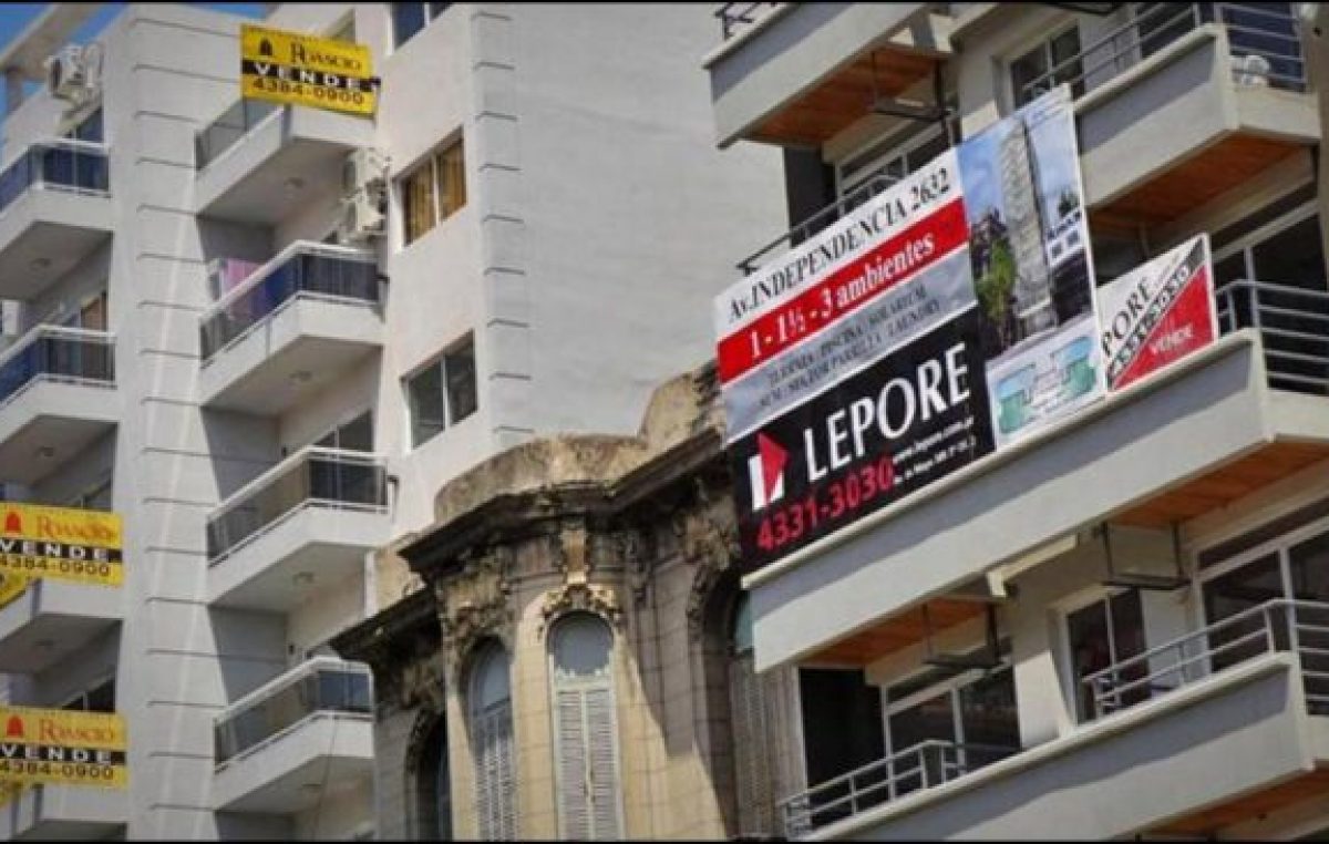 Para comprar una casa se necesita 11 años de sueldos