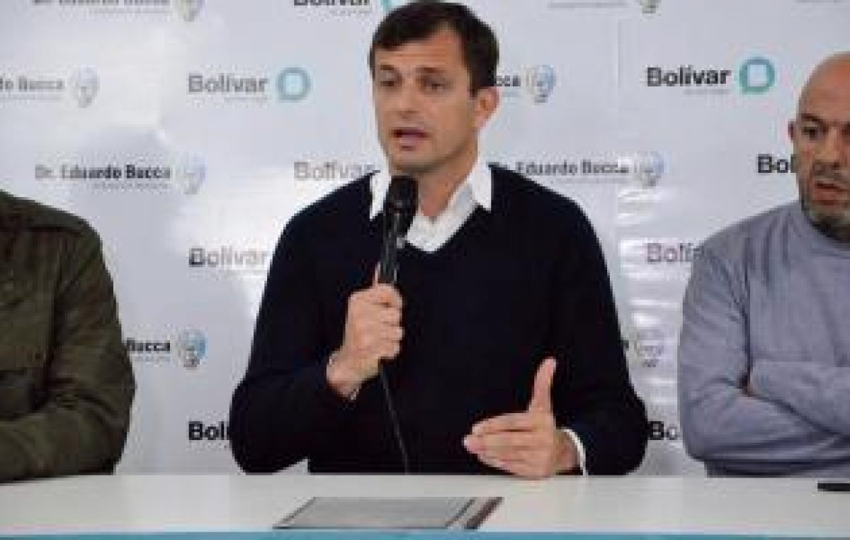 Bolívar: Bucca anunció otro aumento para los trabajadores municipales
