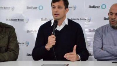 Bolívar: Bucca anunció otro aumento para los trabajadores municipales