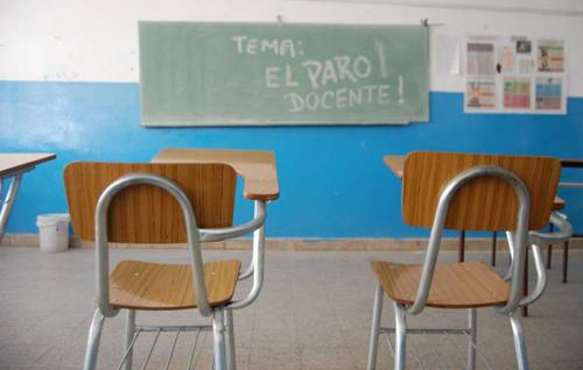 Docentes municipales  de Mar del Plata también se suman a la huelga de mañana
