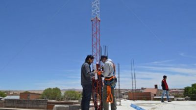Internet gratuito y comunitario para pobladores quiaqueños