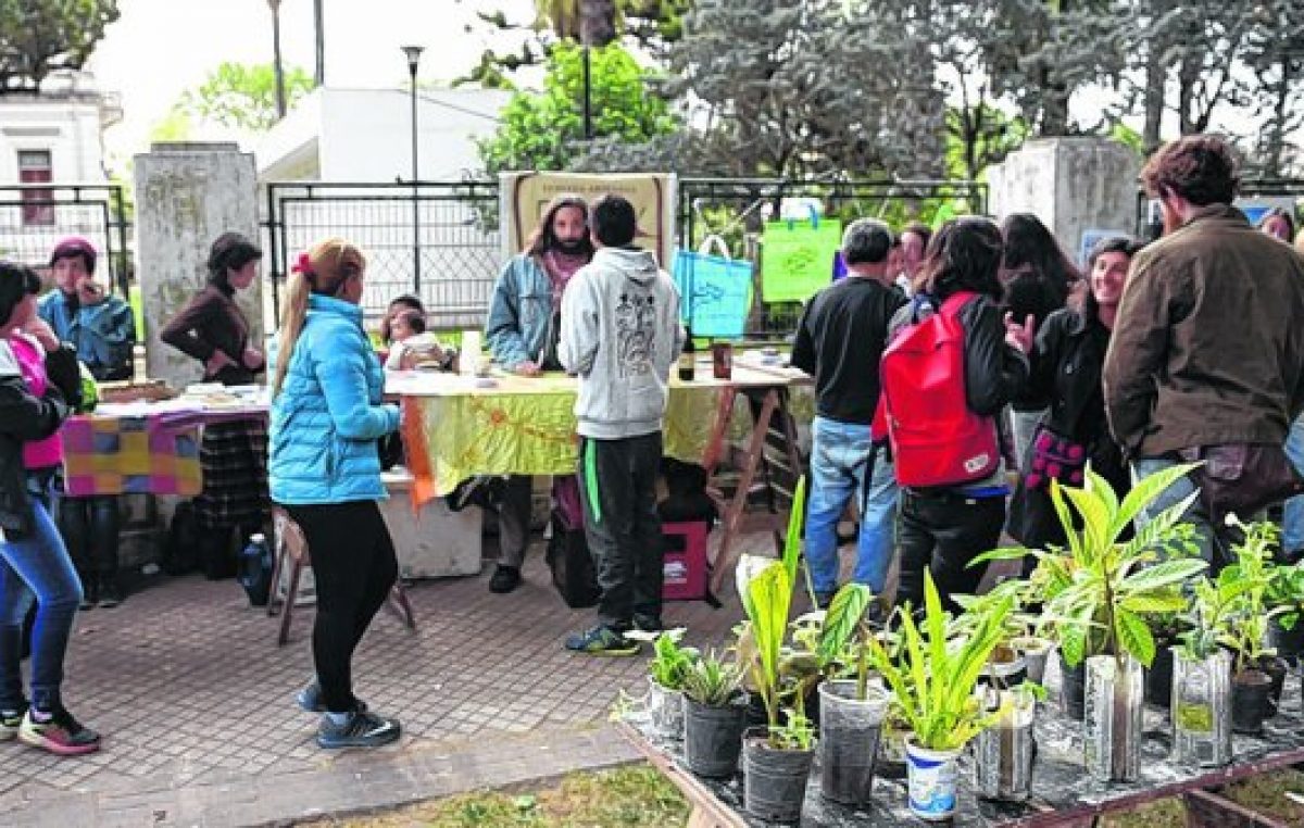 Rosario armó su capítulo a favor de la soberanía alimentaria