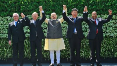 Temer se suma a los Brics y dice que Brasil retomó el crecimiento