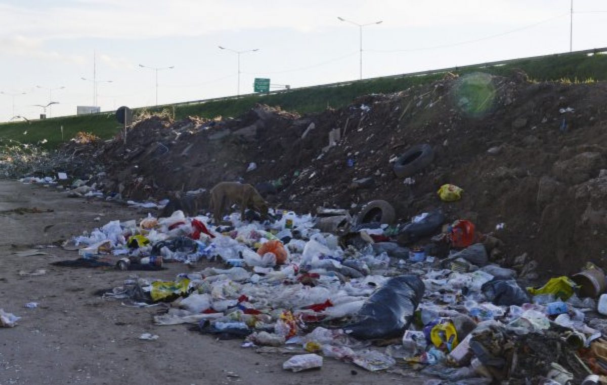 Detectaron 461 minibasurales crónicos en espacios públicos de Rosario