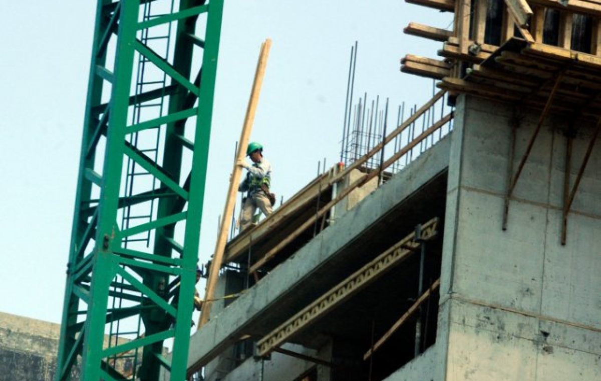 Rosario: Lanzan un paquete de medidas para frenar la caída de la construcción