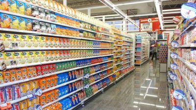 Las ventas en supermercados en Entre Ríos se derrumbaron casi un 25% respecto de un año atrás